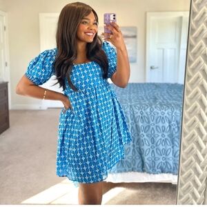Rhode x Target Puff Sleeveth Mini Dress 👗